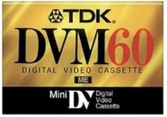 TDK DVM4PK Digital Video Cassettes