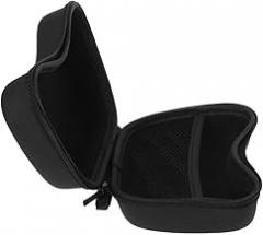 Gamepad Stroage Bag, Dustproof Shockproof Game Controller Stroage Pouch, Game Controller Hard Carrying Case for PS5 Accessories Black