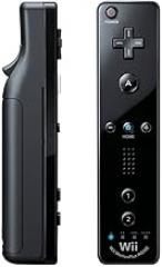 Nintendo Wii Remote Plus - Black (Renewed)