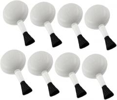 POPETPOP 8pcs Cleaning Brush and Air Blower for Cameras and Lenses Portable Dust Removal Tool for Electronics Keyboards and Musical Instruments