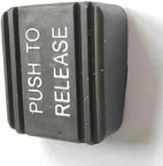 Brake Pedal pad Pack of 1 Piece Parts Number 68051369AA 53119432