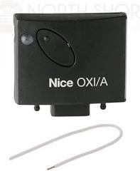 NiceOne Nice Apollo OXI/A Family 4 Channel, 433MHz Plug in Receiver, Black, 1.9 Height: X 1.7 X Depth: .7 inch