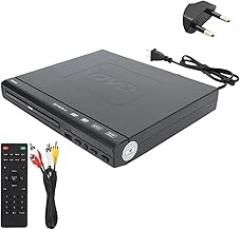 DVD Player 1080P Home 225 DVD Player HD Multimedia TV Disc Player Support DVD CD MP3 MP 4 RW VCD DVD Home Theatre System New 2026 High for Reliable Electronic Component, Precision, Stable Performance