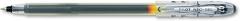 Pilot 14001 Rollerball Gel Pen.7mm,Nonrefillable,Clear Barrel,Black Ink