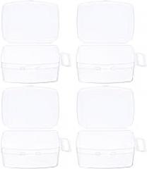 HARFINGTON 4pcs Component Storage Box 2.95