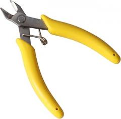 Diagonal Pliers Stainless Steel Pointed Nose Pliers Round Mouth Shear Hand Winding Jewelry Electronics Tool