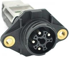 Air Flow Sensor Adapter Mass Air Flow Sensor 0280217500 0280217501 0000940548 Compatible with Mercedes Benz 280E 320E Air Meter Mount Base