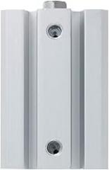 Bettomshin 1Pcs 20mm Bore 30mm Stroke Pneumatic Air Cylinder, Single Rod Double Action M5 Port Caliber Fitting MAL 20x30 Stroke Double Acting for Electronic Machinery Industry