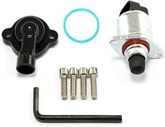 Throttle Position Sensor and Idle Air Control Valve Kit For LS LS1 LSX GM for Chevy