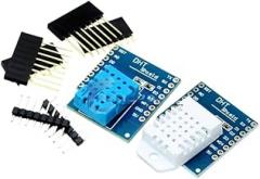 Dht Shield for D1 Mini DHT11 DHT22 Single-Bus Digital Temperature and Humidity Sensor Module with Matching Pins New 2025 High Reliable Electronic Component, Precision, Stable Performance