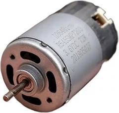 R545SMP7203 3.6VDC 72W 37mm Electronic Starter DC 3.6V 3.7V 26000RPM High Speed Ball Bearing Motor Drivers