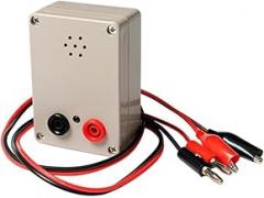 9V Digital Continuity Circuit Tester Buzzer Wire PCB Cable Detector With LED Indicator Light For Electronics Testing, 100 Decibels Volume(B)