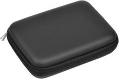 TEHAUX Shockproof Hard Drive Package Electronic Travel Case Charger Battery Pack Holder Small Organizer Bag