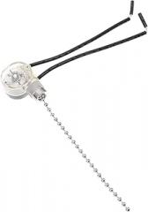 Gadpiparty Replacement Pull Chain Extension for Ceiling Fans and Light Fixtures Nickel Finish Easy to Install Versatile Use for Home and Office Lighting Control