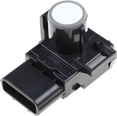 1Pcs PDC Parking Sensor Reverse Assist Car OEM 39680-TK8-A11 39680TK8A11 188300-7970(Color:WHITE)