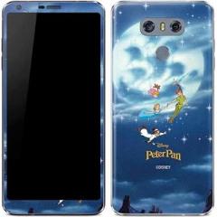 Skinit Decal Phone Skin Compatible with LG G6 - Officially Licensed Disney Peter Pan Wendy and The Boys to Neverland Design