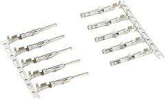 1set 132008-001/132008-000 Electronic Component 8Pin Male/female Round Series Automotive Connector Additional Terminal AICNRUT(Terminal)