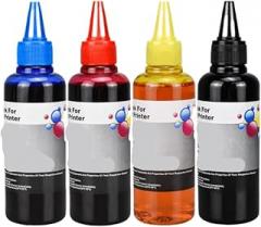 400ML PG540 PG540XL Refill Dye Ink Cartridge Compatible with MG3250 MG3255 MG3550 MG4100 MG4150 MG4200 MG4250 PG540 CL541(1set)