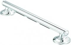 Moen LR8716D1GCH Home Care Safety 16-Inch Stainless Steel Bathroom Grab Bar, Chrome