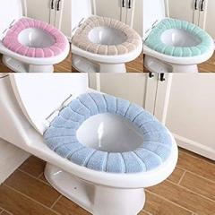 Toilet seat Cushion Two Thousand and Twenty Autumn and Winter Keep Warm Thickening O-Type Toilet pad
