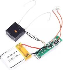 High Voltage Generator Electronic Lighter for USB Cigarette Lighter DC 3V-5V Arc Transformer with Coil Accessories