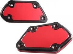 Fit for BMW 2013-2017 14 R1200GS Red CNC Brake Clutch Master Cylinder Reservoir Cap