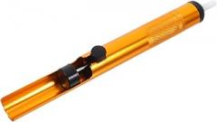 Efficient Vacuum Desoldering Pump Mini Handheld Aluminum Solder Sucker for Quick Solder Removal and Cleanup Versatile Tool for Electronics Repair and Maintenance