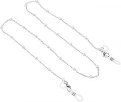 Uonlytech Retrieval Function Earphone Chain Phone Lost Strap Chic and Stylish Necklace