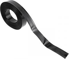 1Roll Heat Shrink Tubing Industrial Insulation Shrink Tube for Wiring Automotive Electronic Applications Wear Resistant PVC Material Easy to Use