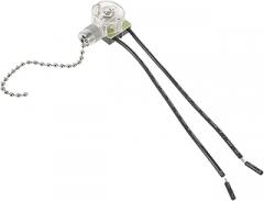 Balacoo 2Pcs Ceiling Fan Pull Chain Replacement Switch Lightweight and Durable Control for Ceiling Fans and Wall Lamps Easy Installation for Smooth Operation