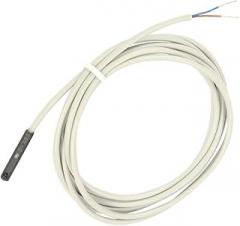 Garosa Cylinder Magnetic Electronic Sensor, 2PCS, Inductive Proximity Detector, Compatible with CDU MHZ2 CDRQ2B CXSM MKB, Red LED, 5-240V DC/AC