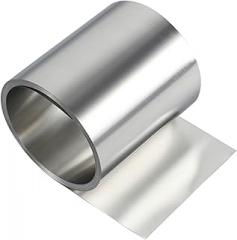 metal sheet foil,stainless steel sheet,Thickness 0.01Mm To 0.05Mm Metal Strip Sheet for Industry Machinery Electronic Equipment Hardware, Silver,0.03×100×1000mm (Size : 0.01x100x1000mm) ( Color : One