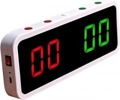 Billiard Scoreboard Portable Electronic Score Board Premium Score Keeper for Basketball Billiard Games Football