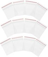 100pcs Mini Transparent Storage Bags Sealing Pouches for Dollhouse Jewelry Electronics and Food Made of Material for Organizing and Traveling