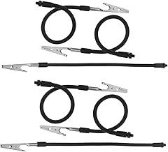 6pcs Soldering Station Arm with Adjustable Iron Clamps Flexible Helping Hands Tool for Diy Projects Circuit Board Repair and Electronic Work