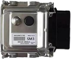 39110-2BAL6 391102BAL6 ME17.9.11 SM3 Original Car Engine Computer Board ECU Electronic Controller Module ECM Compatible with Hyundai