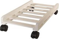 Computer Stand Pc Stand CPU Bracket Office Computer Tower Computer Stand Home Computer Rack Mobile Computer Rack Computer Tower Stand Printer Stand(A)