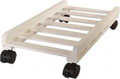 Computer Stand Pc Stand CPU Bracket Office Computer Tower Computer Stand Home Computer Rack Mobile Computer Rack Computer Tower Stand Printer Stand(A)