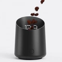 Digital Coffee Scale Dosing Cup,Electronic Weighing Scale w/LED Display,High Precision 0.1g,2 Units G/OZ Switchable,Cup Opening 70mm,for Espresso