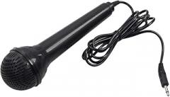 Keyboard Microphone 3.5mm Small Port Keyboard Portable Microphone for Children Beginner Electronic Piano Music Keyboard