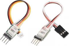 3CH Led Lamp Light Controller 4.8V-6V Dimmer Switch Panel System Jr ZH1.5 Plug for Rc Mini Car Vehicle Fixed Wing Ioy New 2025 High Reliable Electronic Component, Precision, Stable Performance