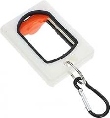 Lurrose Luminous Cable Tie Organizer for Tool Belt Glow Dark Zip Tie Holder Portable Cord Management for Electricians and Workspace Tools Assorted Sizes