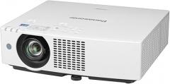 Panasonic PT-VMZ61 WUXGA LCD Laser Projector, 6200 Lumens, White