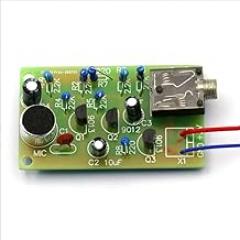 V TELESKY 2PCS Electret Microphone Multistage Amplifier Electronic Production Kit Hearing Aid Kit DIY Loose Parts Teaching Experiment