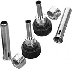 DOITOOL 6pcs Soldering Iron Handle Sleeve Kit Replacement Parts for Electronic Enthusiasts Easy Installation Protection for Soldering Irons