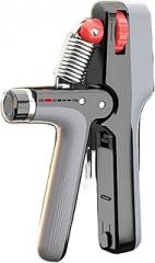 Electronic Counting Timing Grip Strength Device Adjustable Weight Fitness Hand Strength Training Grip Strength Device Hand