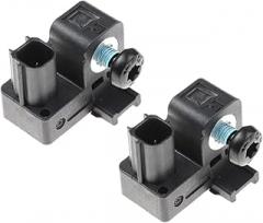 1 Pair Front Impact Sensor 13502744, Left & Right Position, Compatible with Chevy Silverado Suburban, GMC Sierra, Cadillac Escalade, Replace 590-225