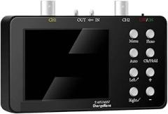 Dual-Channel Portable Handheld Digital Oscilloscope for Electronic Repair Tools 10M Analogue Bandwidth 50M Sampling Rate(Package A)