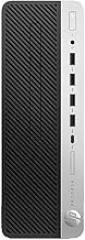 HP 600 G4 SFF Desktop Intel i5-8400 UP to 4.00GHz 16GB DDR4 New 512GB NVMe SSD Built-in AX210 Wi-Fi 6E BT Dual Monitor Support Wireless Keyboard and Mouse Windows 11 (Renewed)