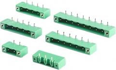 10 Pieces Kf2Edgrm - 7.62-2P 3P 4P 5P 6 8P Pluggable C0innector Terminals 7.62Mm Pitch Locating Holes with Ears Angled Pin Sockets New 2026 High for Reliable Electronic Component, Precision